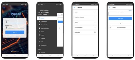 pare yona|IPigeon Web App .